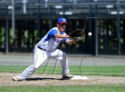 Thumbnail 3 in Notre Dame vs. Waterford (Class L Semifinal) photogallery.