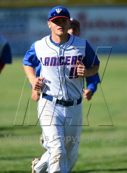Thumbnail 2 in Notre Dame vs. Waterford (Class L Semifinal) photogallery.
