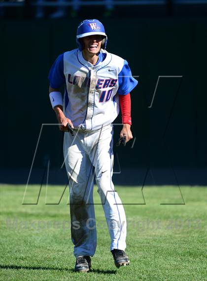 Thumbnail 2 in Notre Dame vs. Waterford (Class L Semifinal) photogallery.