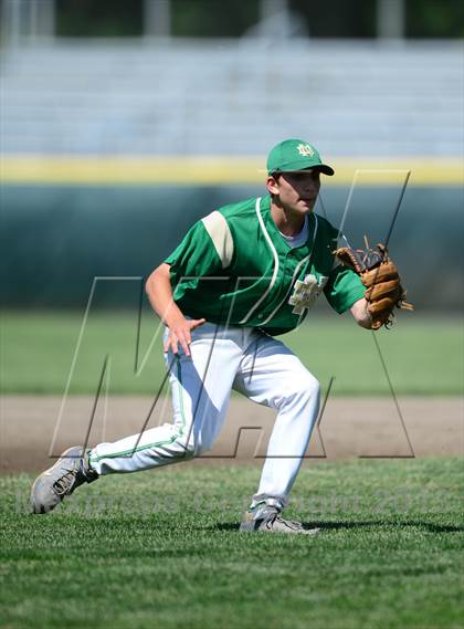 Thumbnail 2 in Notre Dame vs. Waterford (Class L Semifinal) photogallery.