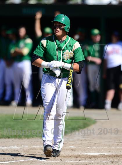 Thumbnail 3 in Notre Dame vs. Waterford (Class L Semifinal) photogallery.