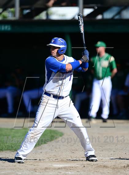 Thumbnail 1 in Notre Dame vs. Waterford (Class L Semifinal) photogallery.