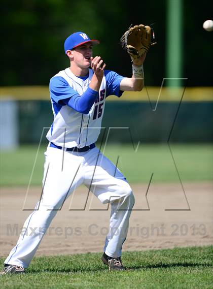 Thumbnail 1 in Notre Dame vs. Waterford (Class L Semifinal) photogallery.