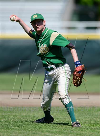 Thumbnail 1 in Notre Dame vs. Waterford (Class L Semifinal) photogallery.