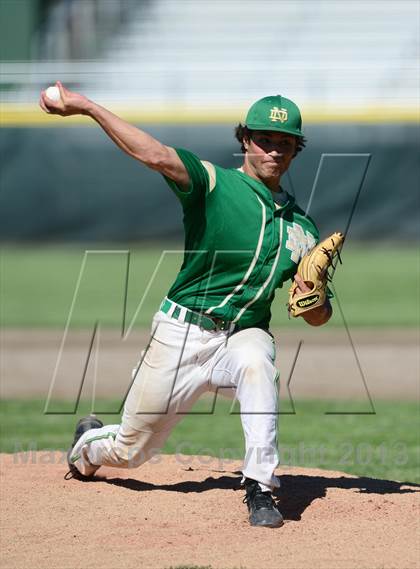 Thumbnail 1 in Notre Dame vs. Waterford (Class L Semifinal) photogallery.