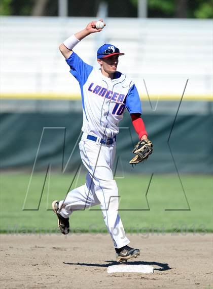 Thumbnail 2 in Notre Dame vs. Waterford (Class L Semifinal) photogallery.