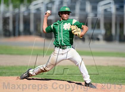 Thumbnail 3 in Notre Dame vs. Waterford (Class L Semifinal) photogallery.