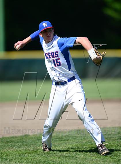 Thumbnail 1 in Notre Dame vs. Waterford (Class L Semifinal) photogallery.