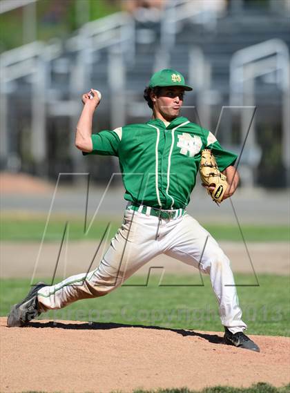 Thumbnail 3 in Notre Dame vs. Waterford (Class L Semifinal) photogallery.