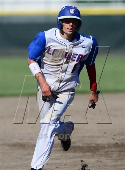 Thumbnail 3 in Notre Dame vs. Waterford (Class L Semifinal) photogallery.
