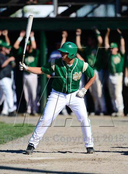 Thumbnail 3 in Notre Dame vs. Waterford (Class L Semifinal) photogallery.