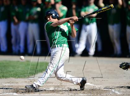 Thumbnail 3 in Notre Dame vs. Waterford (Class L Semifinal) photogallery.