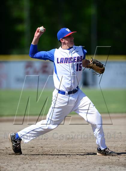 Thumbnail 2 in Notre Dame vs. Waterford (Class L Semifinal) photogallery.