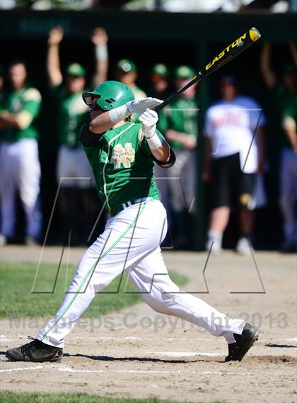Thumbnail 2 in Notre Dame vs. Waterford (Class L Semifinal) photogallery.