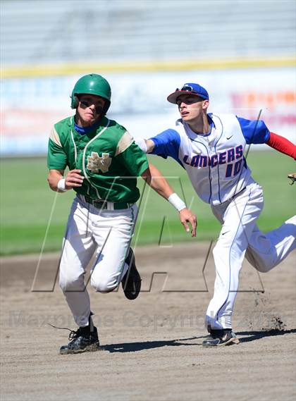 Thumbnail 1 in Notre Dame vs. Waterford (Class L Semifinal) photogallery.
