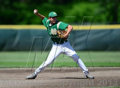 Thumbnail 3 in Notre Dame vs. Waterford (Class L Semifinal) photogallery.