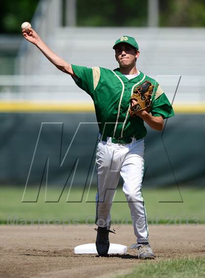 Thumbnail 3 in Notre Dame vs. Waterford (Class L Semifinal) photogallery.