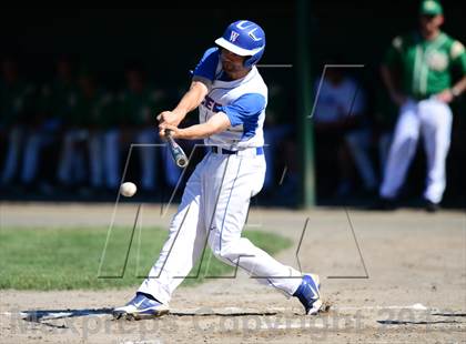 Thumbnail 3 in Notre Dame vs. Waterford (Class L Semifinal) photogallery.