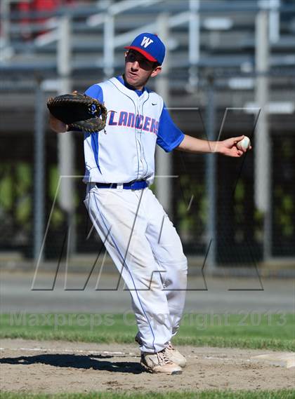 Thumbnail 1 in Notre Dame vs. Waterford (Class L Semifinal) photogallery.