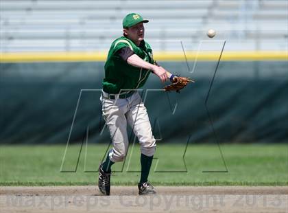 Thumbnail 2 in Notre Dame vs. Waterford (Class L Semifinal) photogallery.