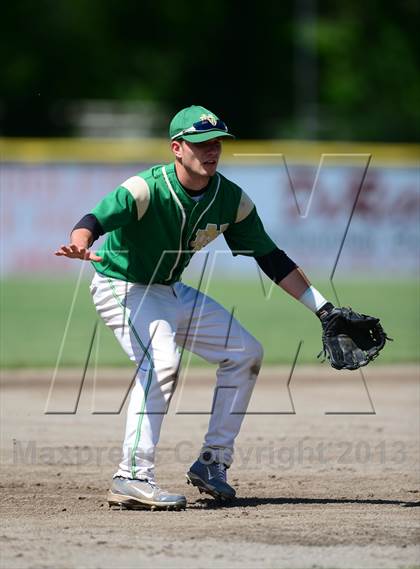 Thumbnail 2 in Notre Dame vs. Waterford (Class L Semifinal) photogallery.