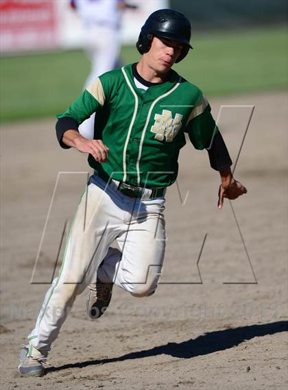 Thumbnail 1 in Notre Dame vs. Waterford (Class L Semifinal) photogallery.