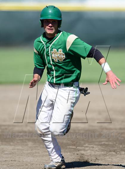 Thumbnail 1 in Notre Dame vs. Waterford (Class L Semifinal) photogallery.