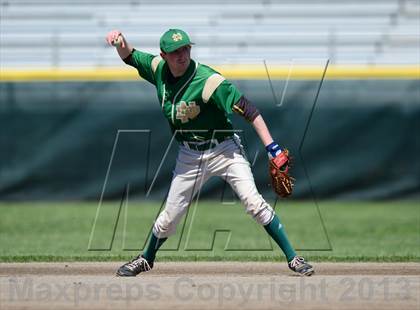 Thumbnail 1 in Notre Dame vs. Waterford (Class L Semifinal) photogallery.