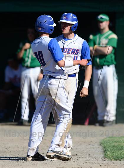Thumbnail 1 in Notre Dame vs. Waterford (Class L Semifinal) photogallery.