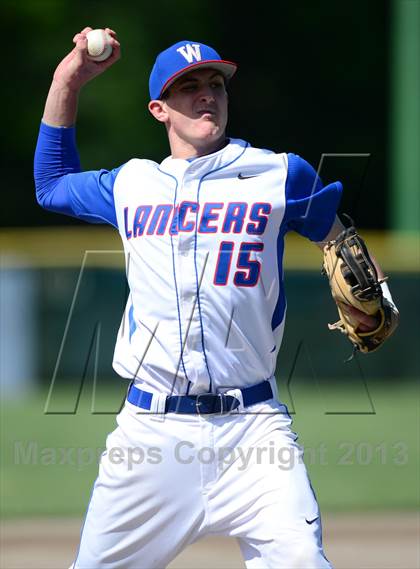 Thumbnail 3 in Notre Dame vs. Waterford (Class L Semifinal) photogallery.