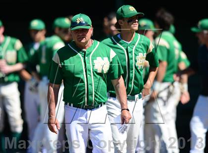 Thumbnail 2 in Notre Dame vs. Waterford (Class L Semifinal) photogallery.