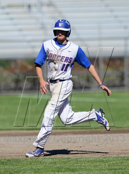 Thumbnail 2 in Notre Dame vs. Waterford (Class L Semifinal) photogallery.