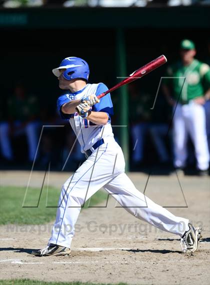 Thumbnail 3 in Notre Dame vs. Waterford (Class L Semifinal) photogallery.