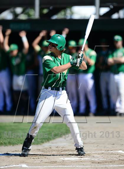 Thumbnail 3 in Notre Dame vs. Waterford (Class L Semifinal) photogallery.