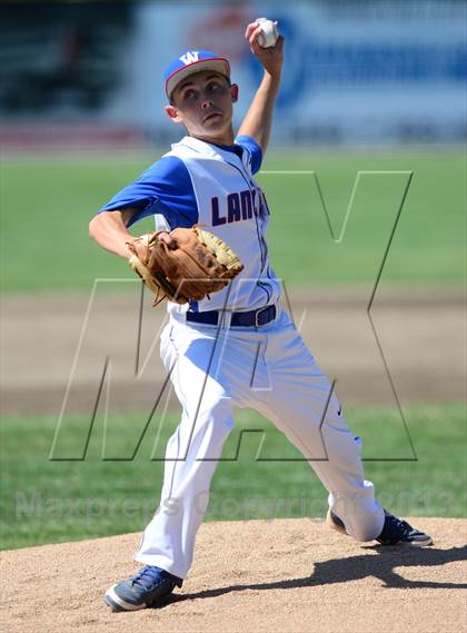 Thumbnail 2 in Notre Dame vs. Waterford (Class L Semifinal) photogallery.