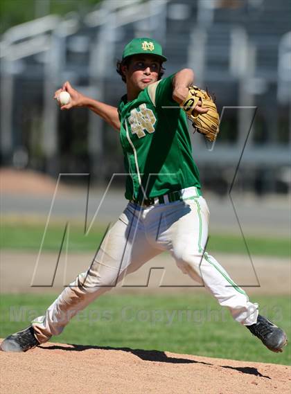 Thumbnail 3 in Notre Dame vs. Waterford (Class L Semifinal) photogallery.