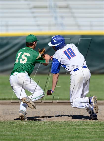 Thumbnail 1 in Notre Dame vs. Waterford (Class L Semifinal) photogallery.