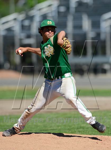 Thumbnail 2 in Notre Dame vs. Waterford (Class L Semifinal) photogallery.