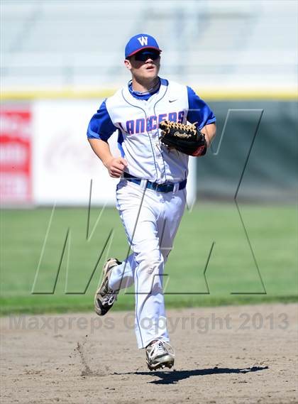 Thumbnail 3 in Notre Dame vs. Waterford (Class L Semifinal) photogallery.