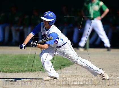 Thumbnail 2 in Notre Dame vs. Waterford (Class L Semifinal) photogallery.