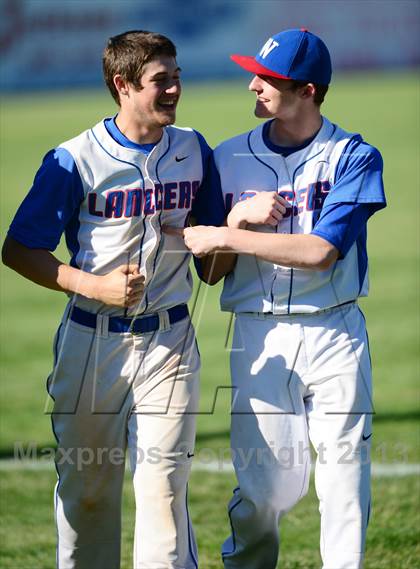 Thumbnail 1 in Notre Dame vs. Waterford (Class L Semifinal) photogallery.