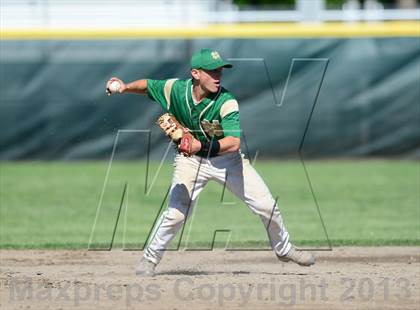 Thumbnail 2 in Notre Dame vs. Waterford (Class L Semifinal) photogallery.