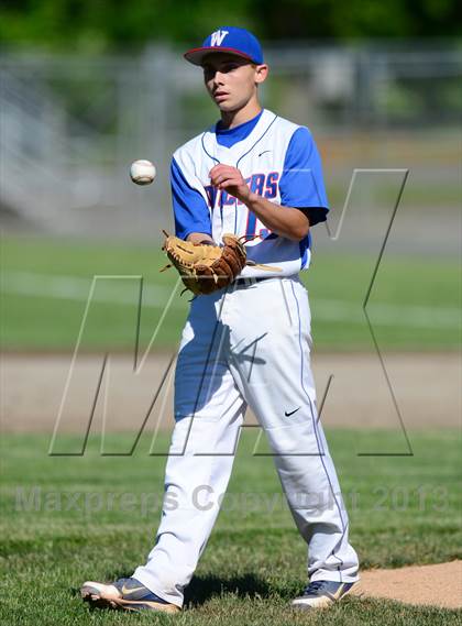 Thumbnail 2 in Notre Dame vs. Waterford (Class L Semifinal) photogallery.