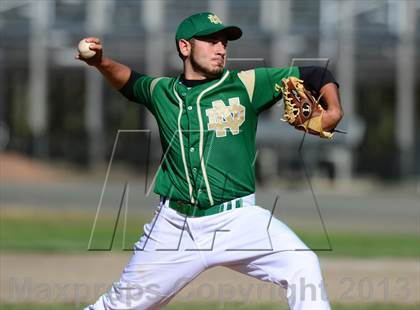 Thumbnail 3 in Notre Dame vs. Waterford (Class L Semifinal) photogallery.