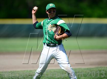 Thumbnail 1 in Notre Dame vs. Waterford (Class L Semifinal) photogallery.