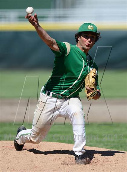 Thumbnail 1 in Notre Dame vs. Waterford (Class L Semifinal) photogallery.