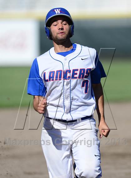 Thumbnail 3 in Notre Dame vs. Waterford (Class L Semifinal) photogallery.