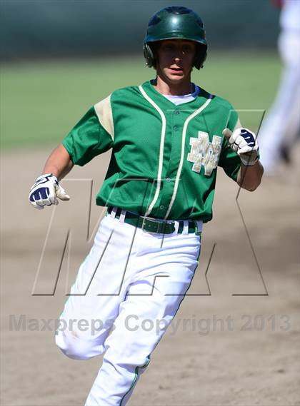 Thumbnail 1 in Notre Dame vs. Waterford (Class L Semifinal) photogallery.