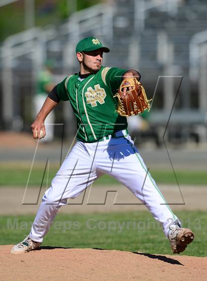 Thumbnail 3 in Notre Dame vs. Waterford (Class L Semifinal) photogallery.