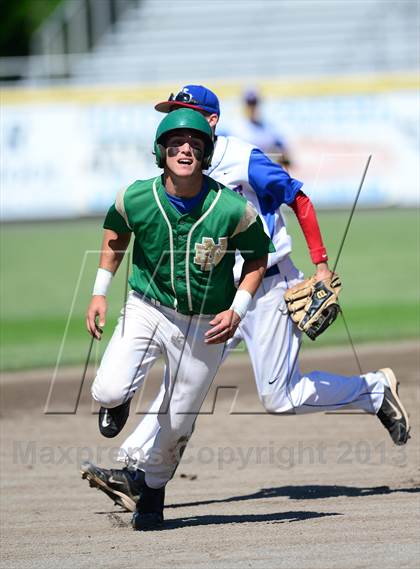 Thumbnail 1 in Notre Dame vs. Waterford (Class L Semifinal) photogallery.